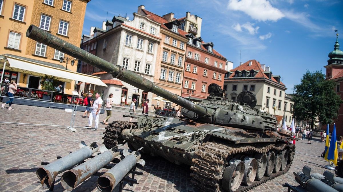 České tanky pro Ukrajinu. USA a Nizozemsko společně zaplatí jejich renovaci